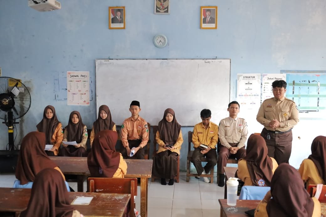 Asah Mental Dakwah dan Public Speaking, MAN Paser Gelar Muhadharah Lintas Kelas XI dan XII